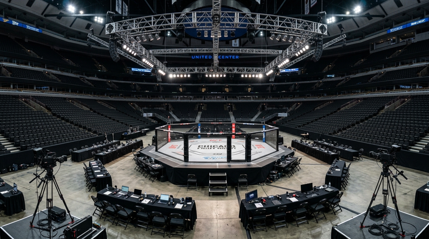 Scott Coker calls Chicago a ‘big target’ to host fights