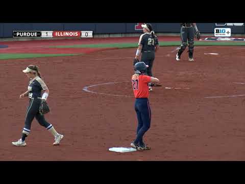 Spring 2022 Broadcast Reel: Illinois WBB & Softball